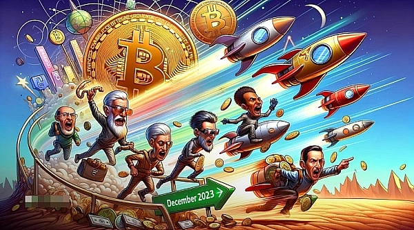 市场风暴前夕：黄金与比特币为何成为投资者最后的港湾？
